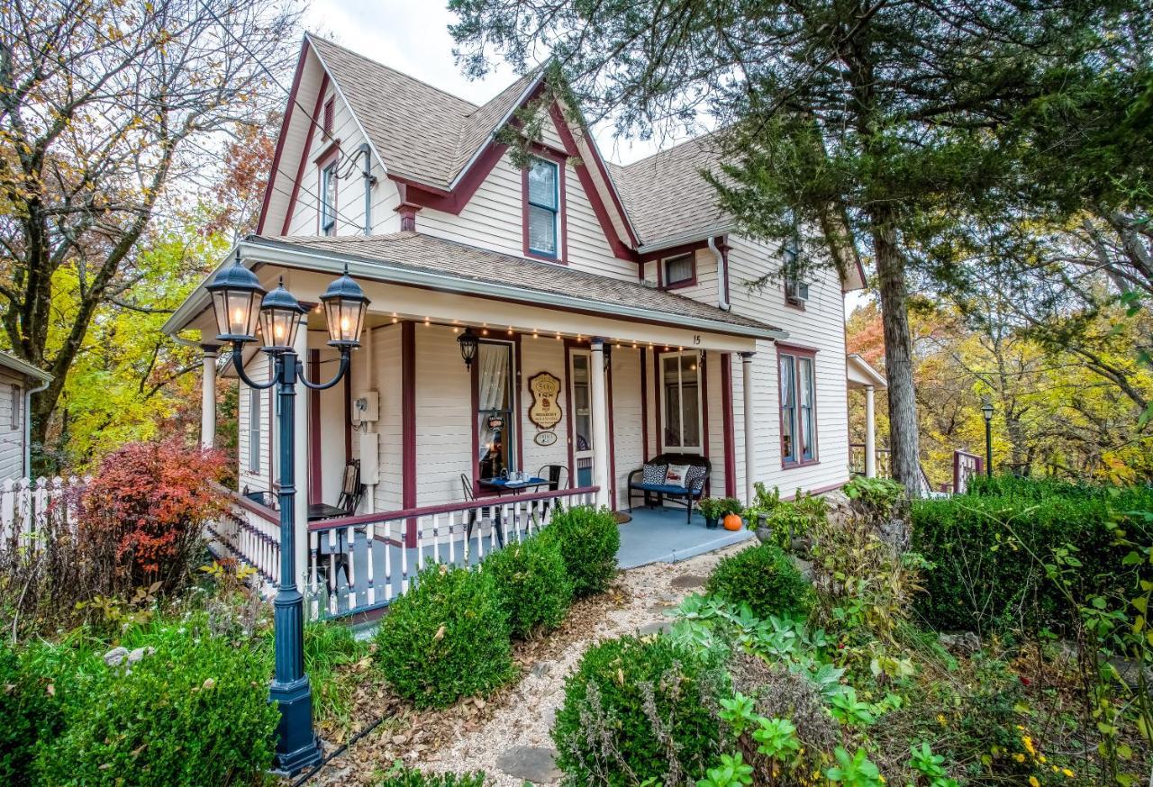 יוריקה ספרינגס 5 Ojo Inn Bed And Breakfast מראה חיצוני תמונה