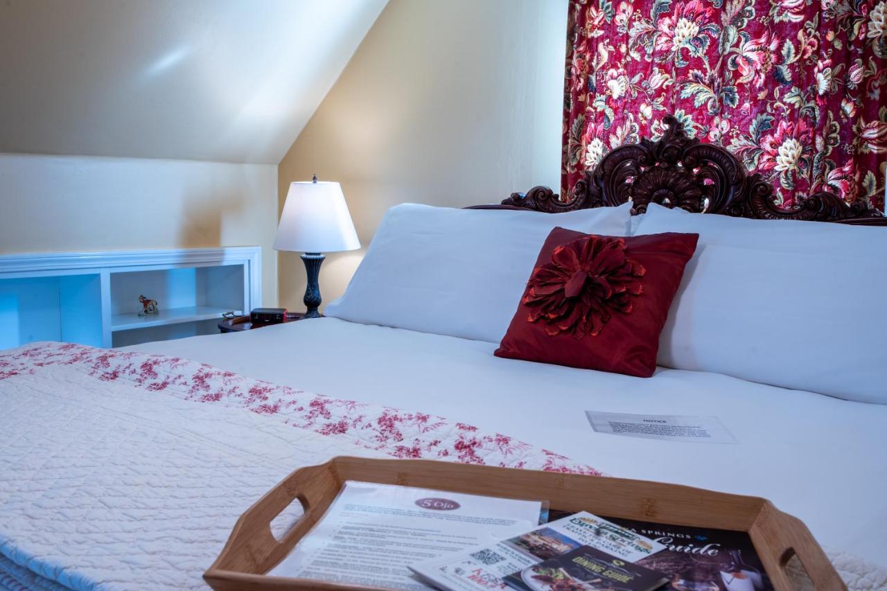יוריקה ספרינגס 5 Ojo Inn Bed And Breakfast מראה חיצוני תמונה