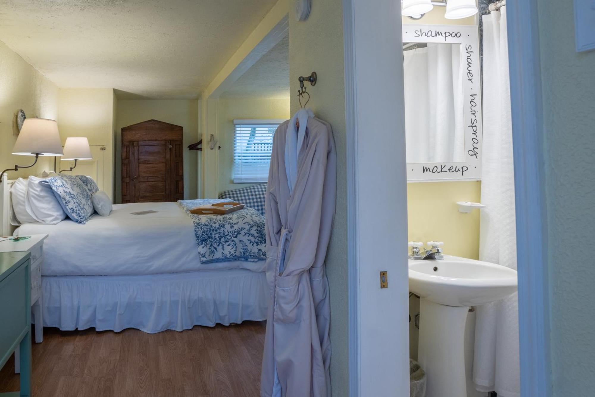 יוריקה ספרינגס 5 Ojo Inn Bed And Breakfast מראה חיצוני תמונה