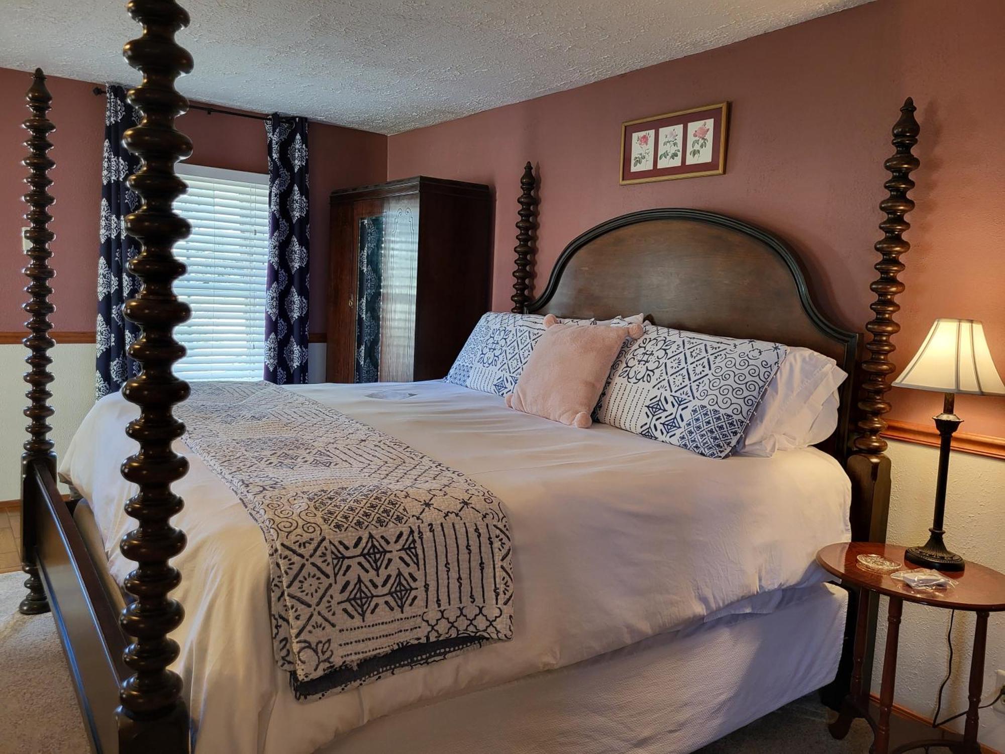 יוריקה ספרינגס 5 Ojo Inn Bed And Breakfast מראה חיצוני תמונה