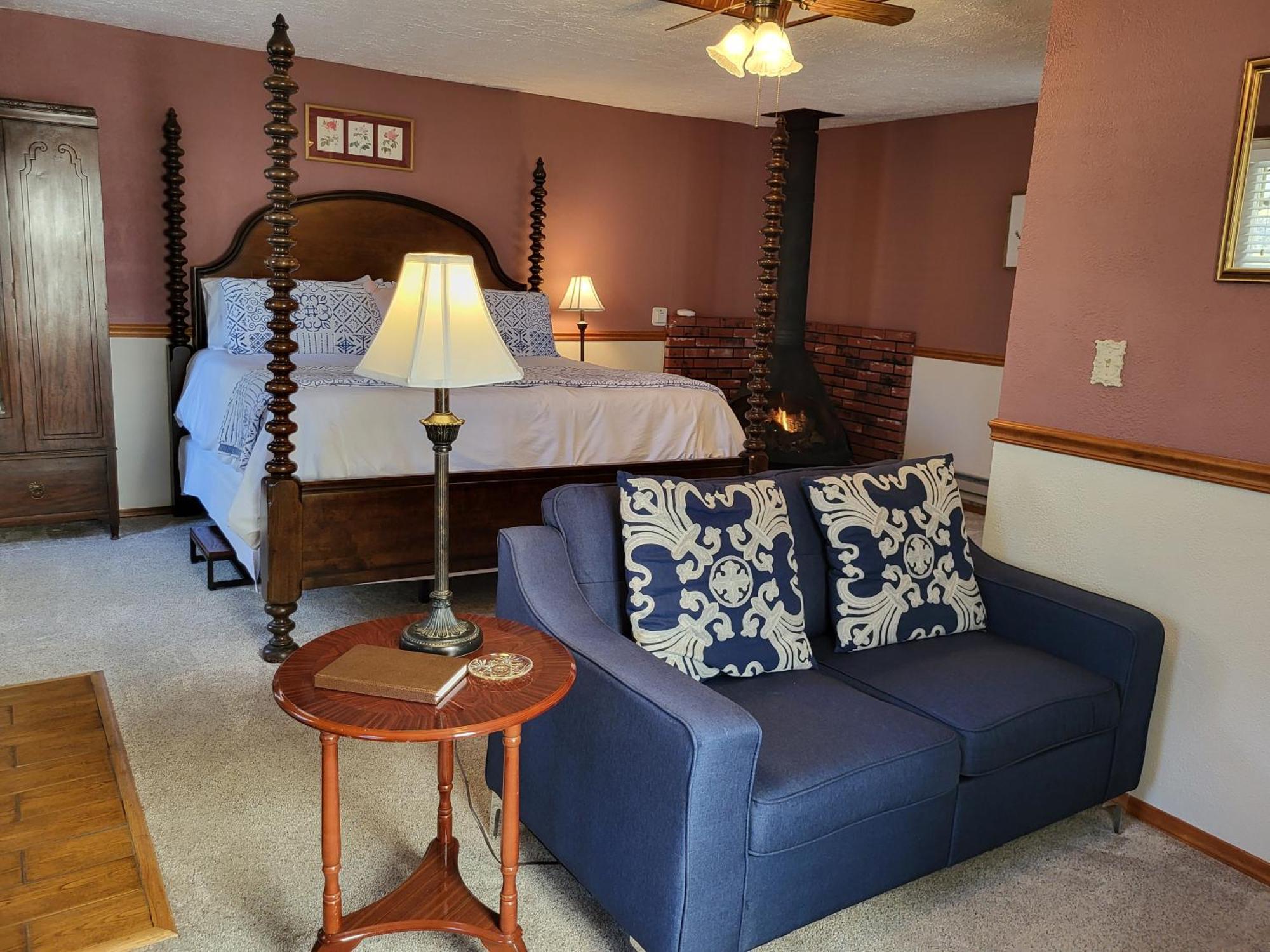 יוריקה ספרינגס 5 Ojo Inn Bed And Breakfast מראה חיצוני תמונה