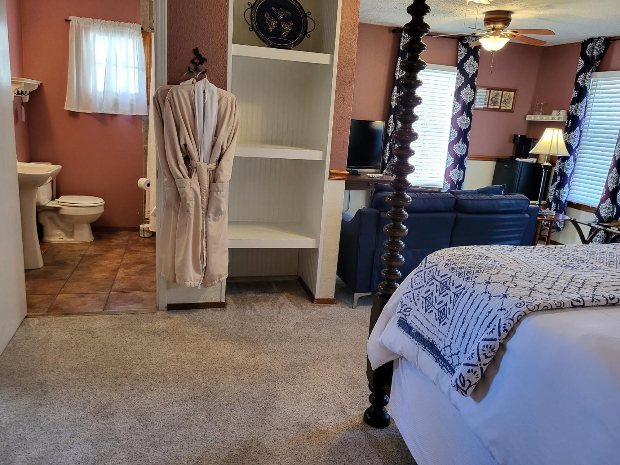 יוריקה ספרינגס 5 Ojo Inn Bed And Breakfast מראה חיצוני תמונה