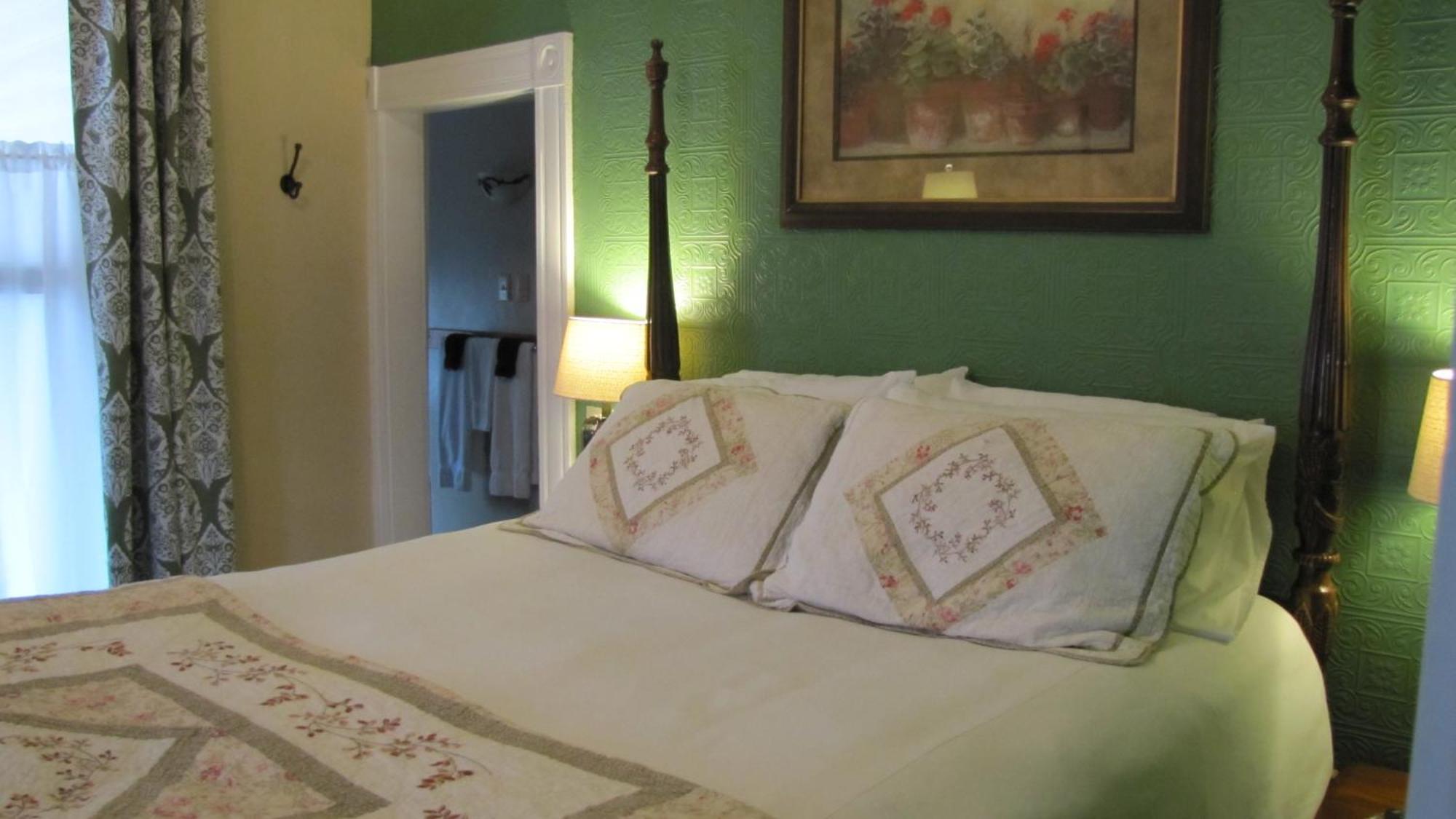 יוריקה ספרינגס 5 Ojo Inn Bed And Breakfast מראה חיצוני תמונה